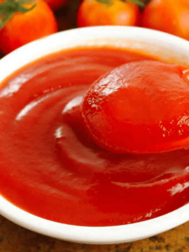 வீட்டிலேயே சுவையான தக்காளி சாஸ் ரெசிப்பி!!