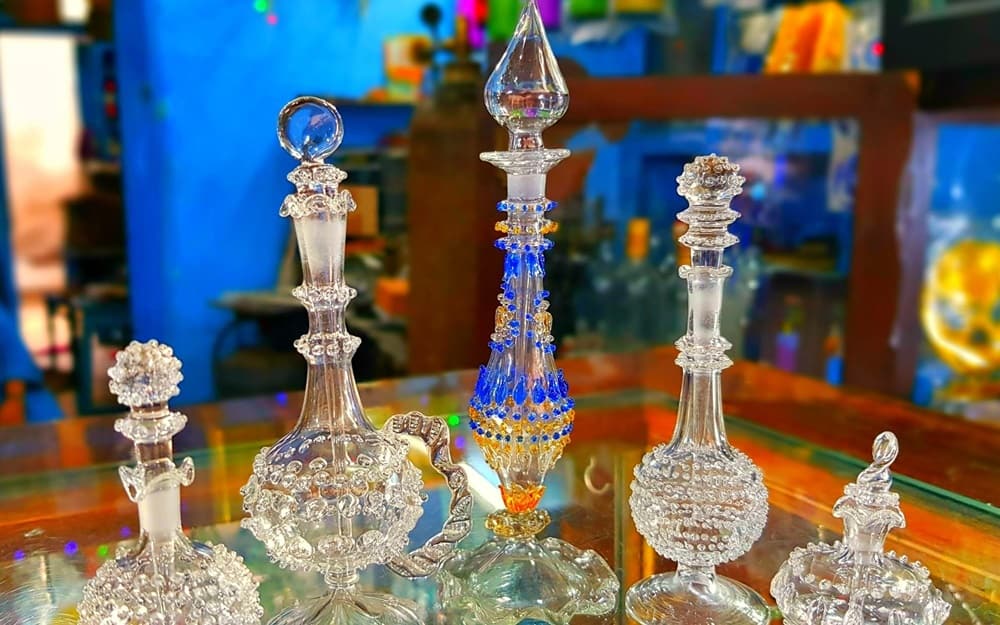 glass things