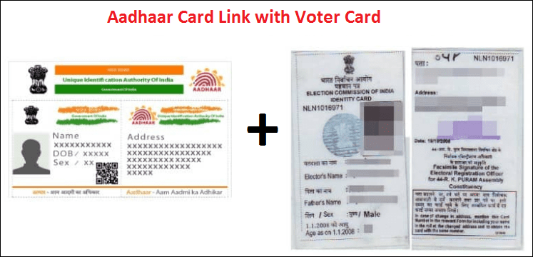 Aadhaar Card Link with Voter Card