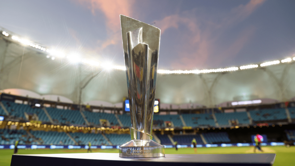 T20 World Cup Trophy