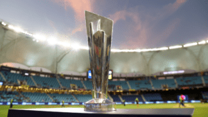 T20 World Cup Trophy