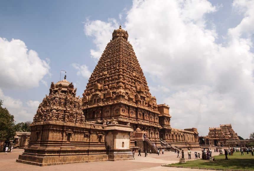 brihadishwara temple