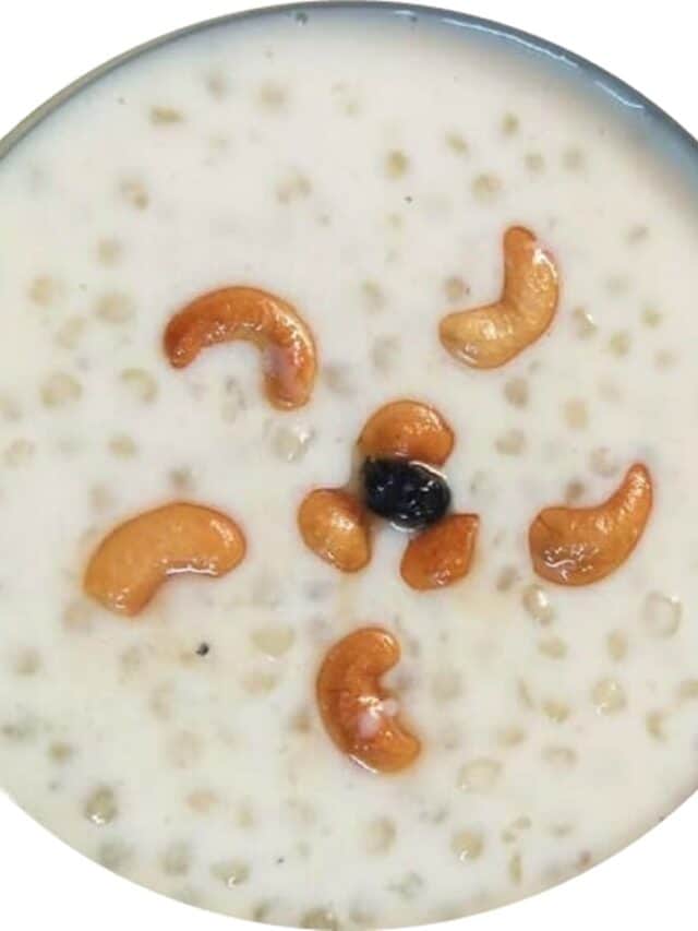 Javvarisi-payasam