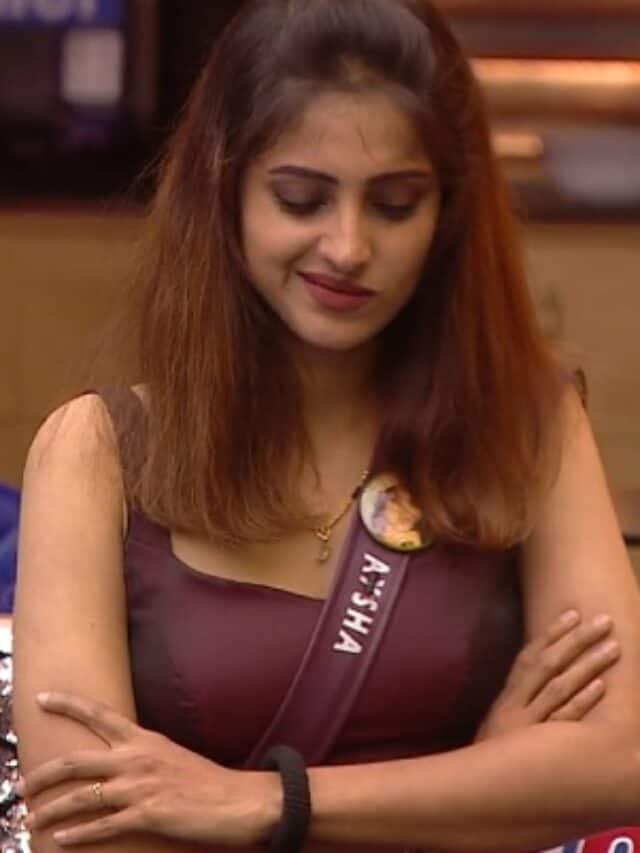 big boss ayesha kamal