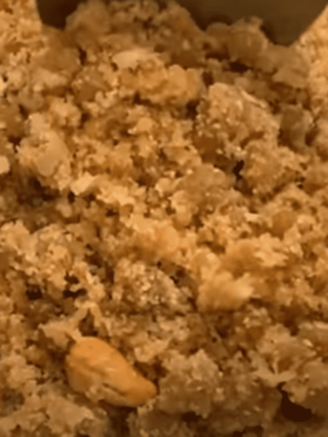 அவல் சர்க்கரை புட்டு