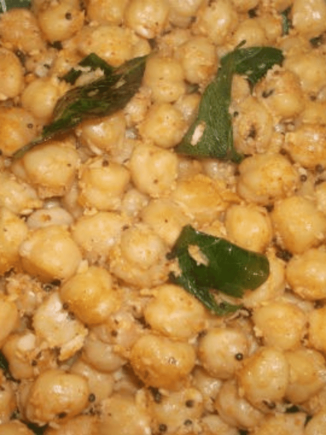 ஆரோக்கியமான தாளிப்பு தயிர் சுண்டல்