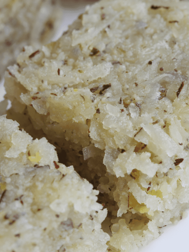 பாதாம் தேங்காய் பர்ஃபி