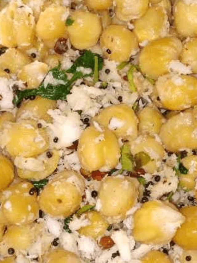 புதினா கொத்தமல்லி சுண்டல்