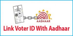 link aadhar with voter id