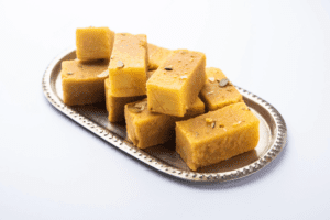 mysore pak is indian sweet prepared ghee it originated city mysuru 466689 72351