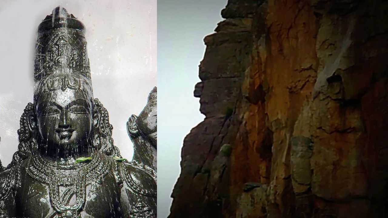thirupadhi ezhumalayaan mountain statue 1
