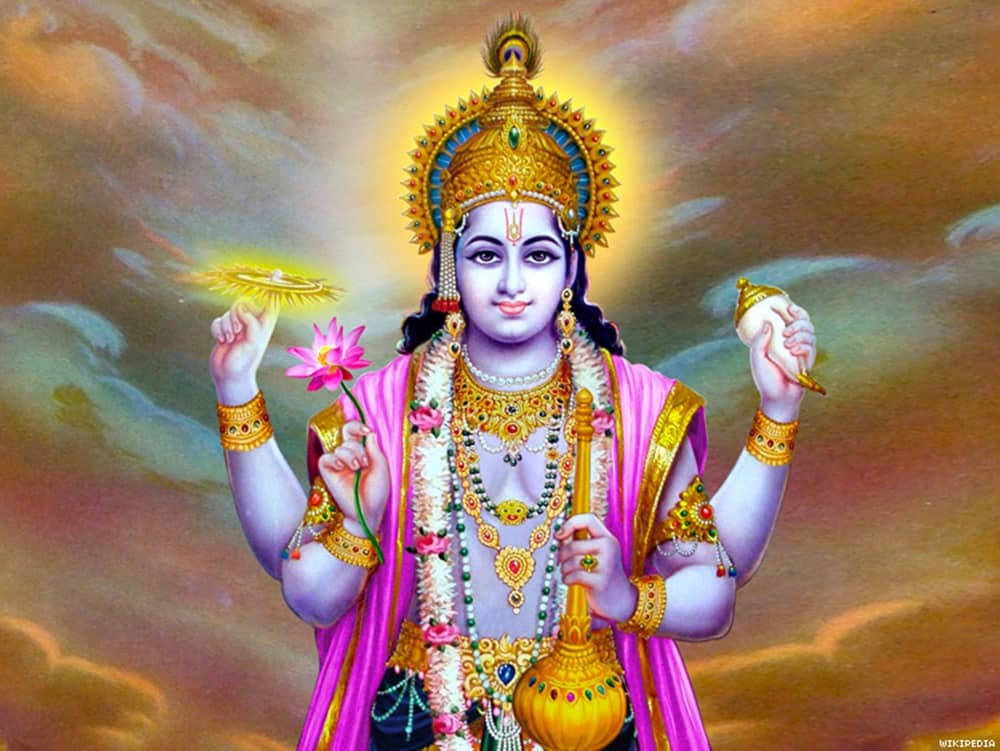 Vishnu bagavan