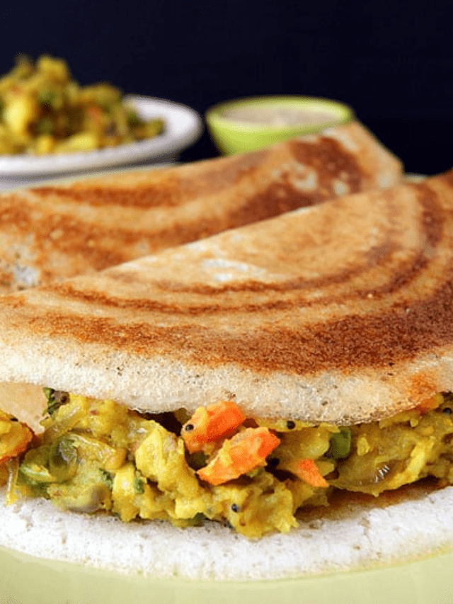 செட்டிநாடு மசால் தோசை