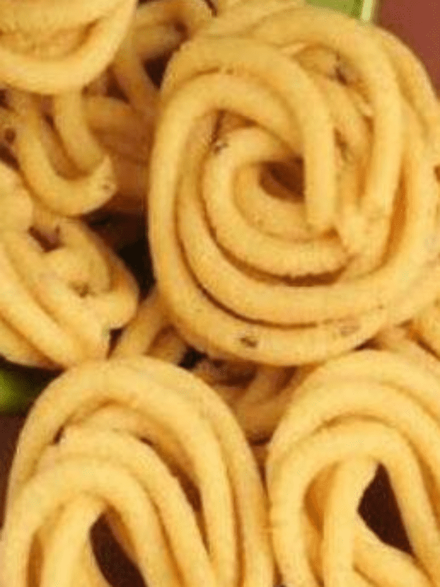 பச்சரிசி கார முறுக்கு