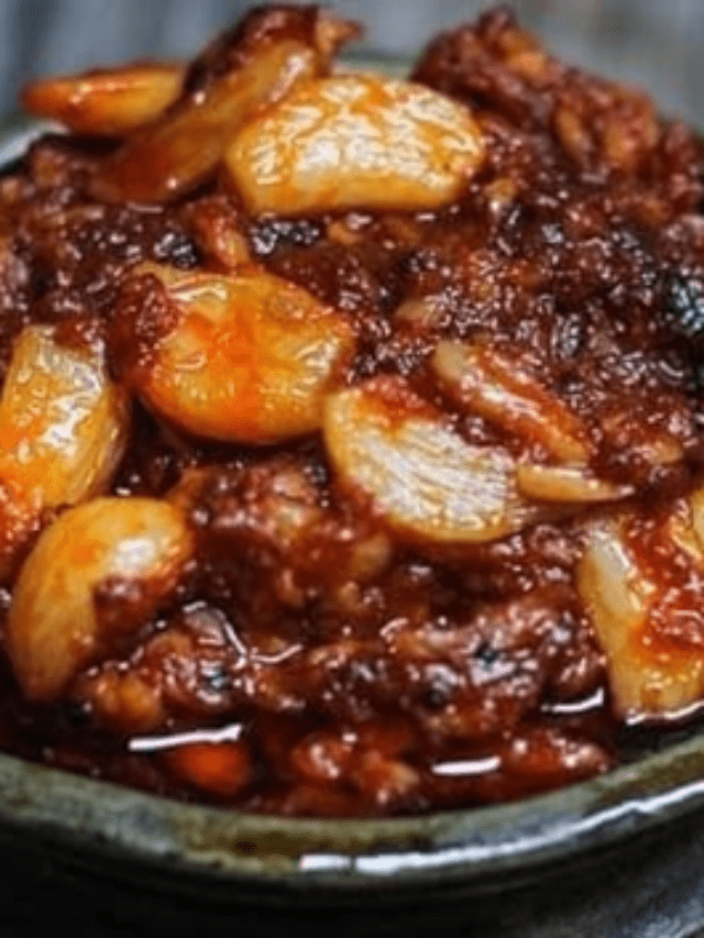 பூண்டு ஊறுகாய்