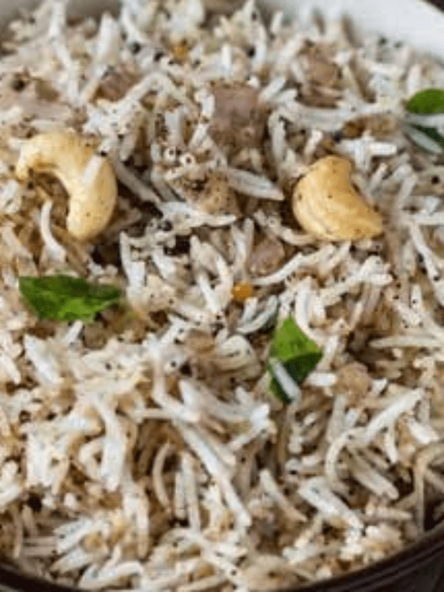 மிளகுசீரக சாதம்