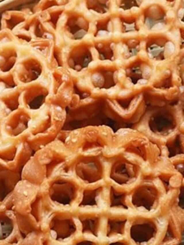 மொறு மொறு அச்சு முறுக்கு ஸ்னாக்ஸ்