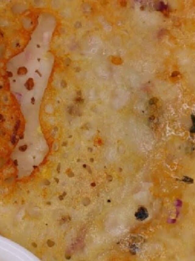 வெங்காய ரவா தோசை