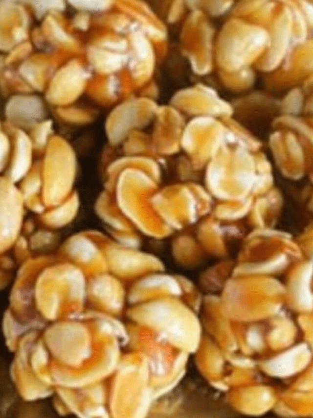 வேர்க்கடலை உருண்டை