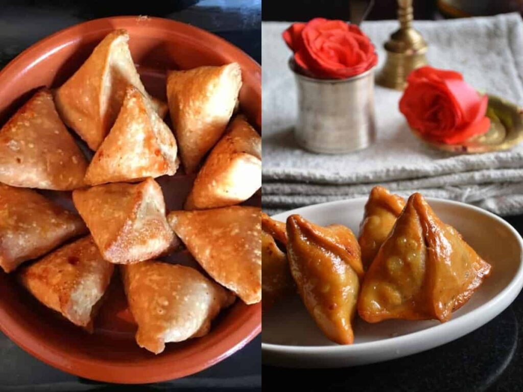 sweet samosa