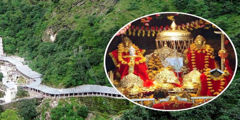 Vaishnodevi koil