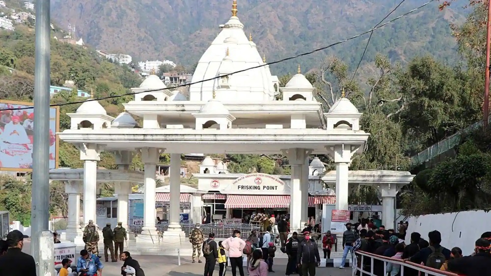 Vaishnodevi temple yathra