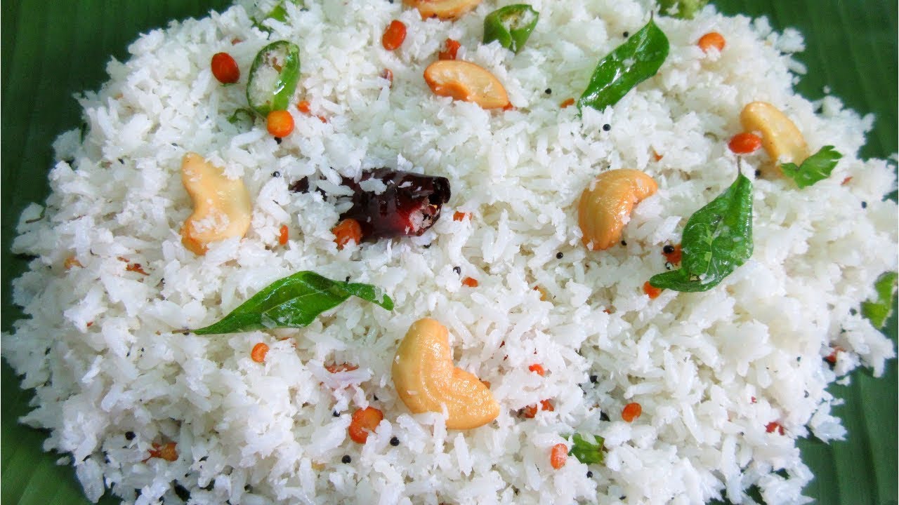 cocanut rice