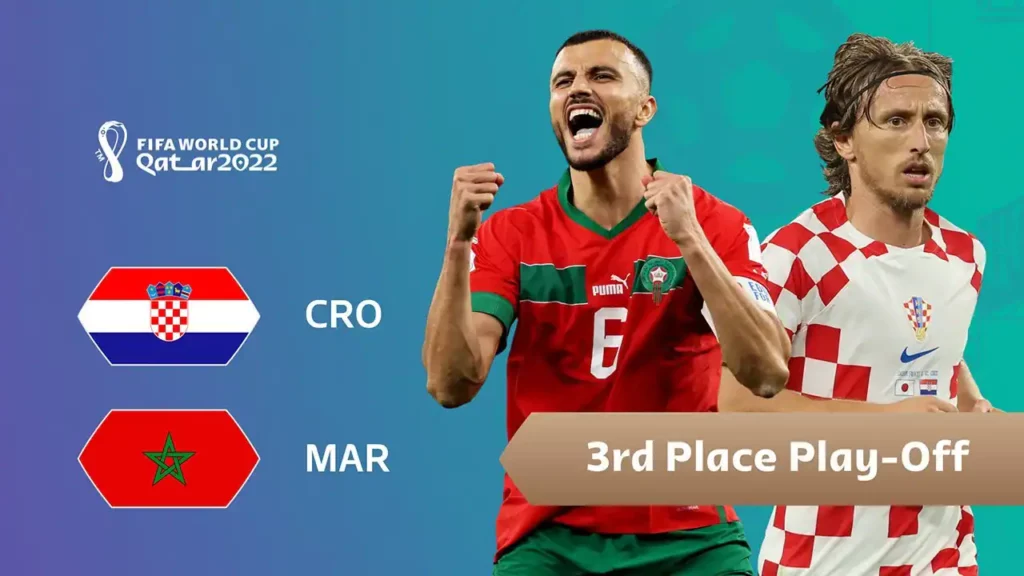 morocco vs croatia