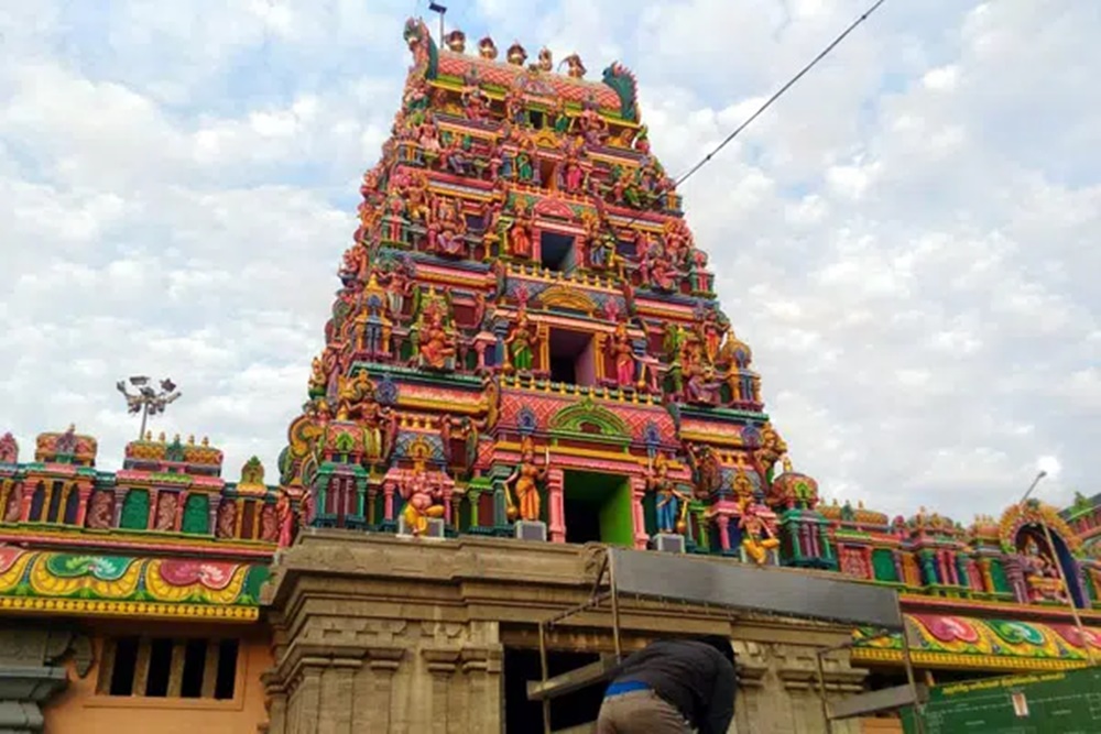 Samayapuram koil
