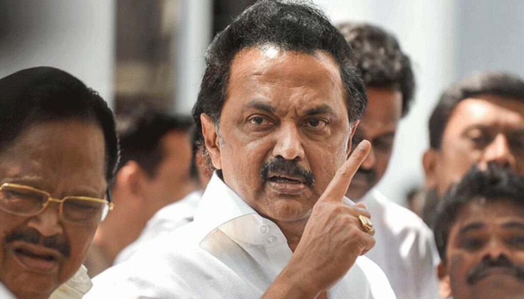 mk stalin