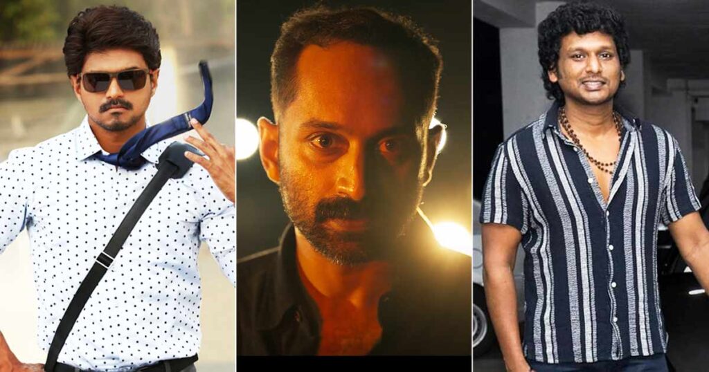 thalapathy 67 fahadh faasil to return as agent amar from vikram in lokesh kanagarajs next gangster drama deets inside 01