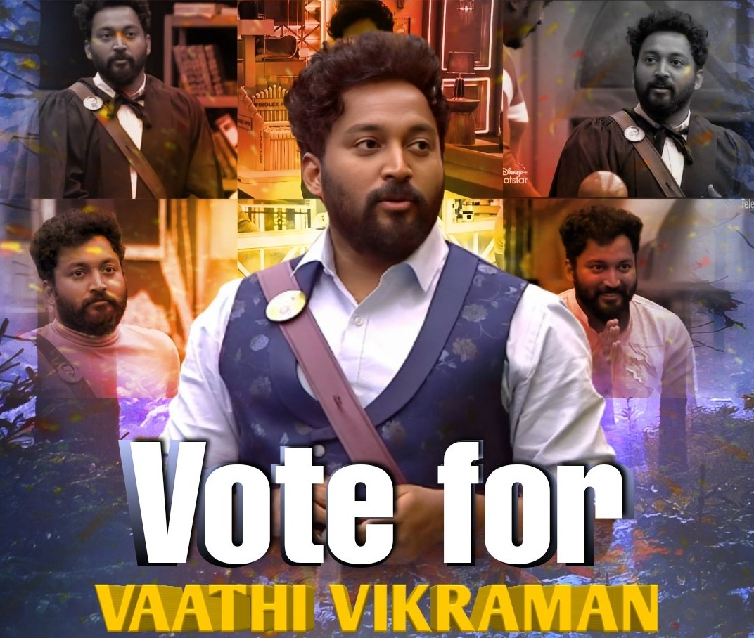 vikraman vote