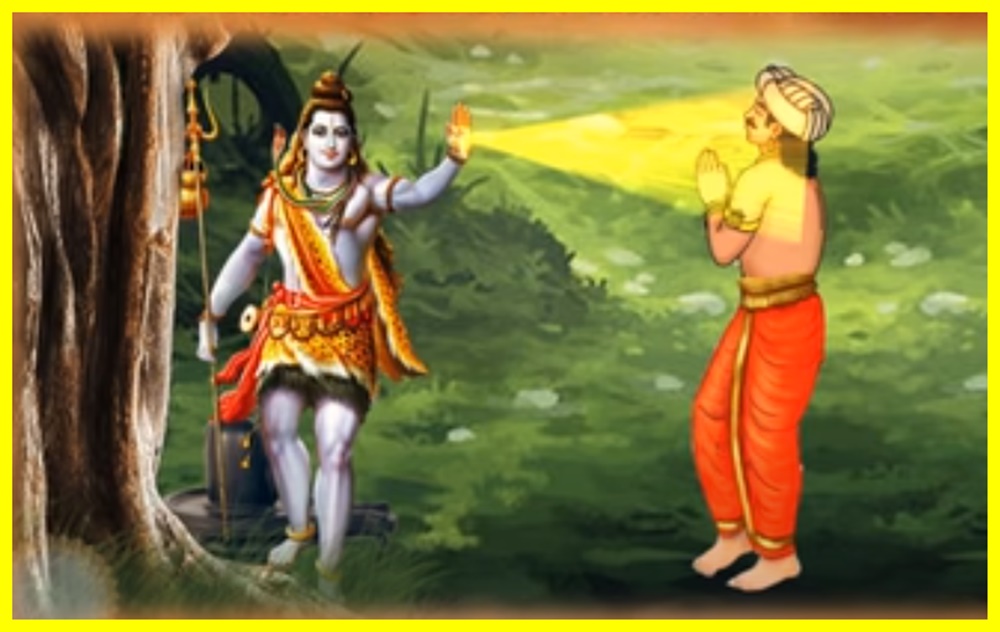 Lord Shiva and Vedan