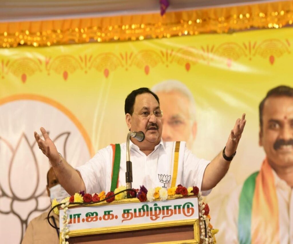 JPNadda TN Pongal 140121 1200 Twitter BJPTamilnadu 1