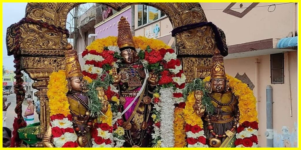 Sri rangam perumal