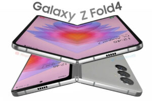 Galaxy Z Fold 4 tablet