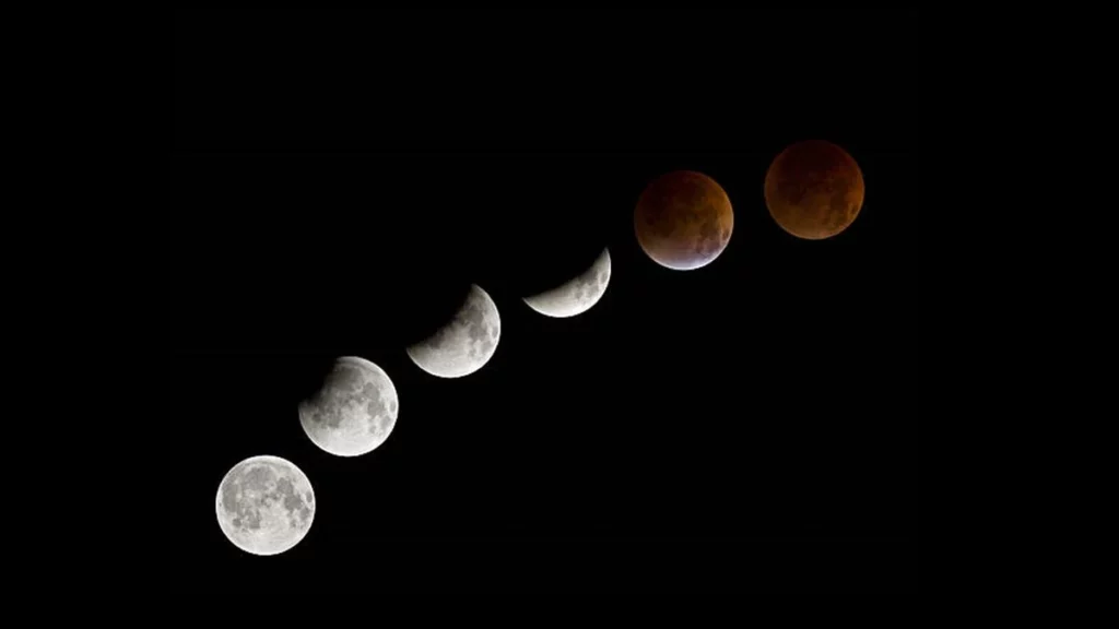 moon eclipse