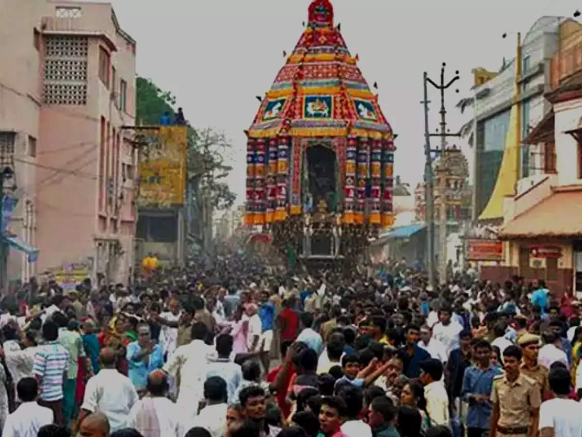 thanjavur temple festival