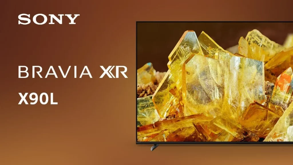 Sony Bravia XR X90L 1