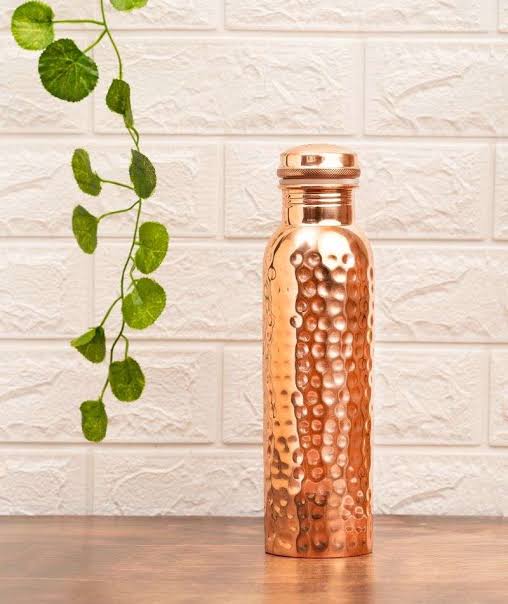 copper water bottle