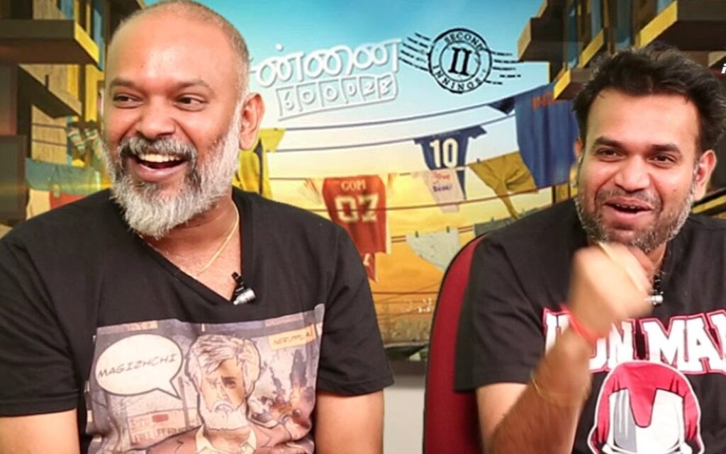 premji amaran and venkat prabhu