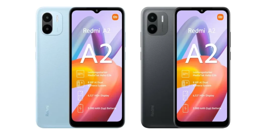 redmi a2 series