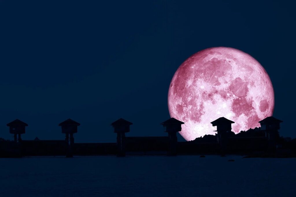 strawberry moon 2021 june