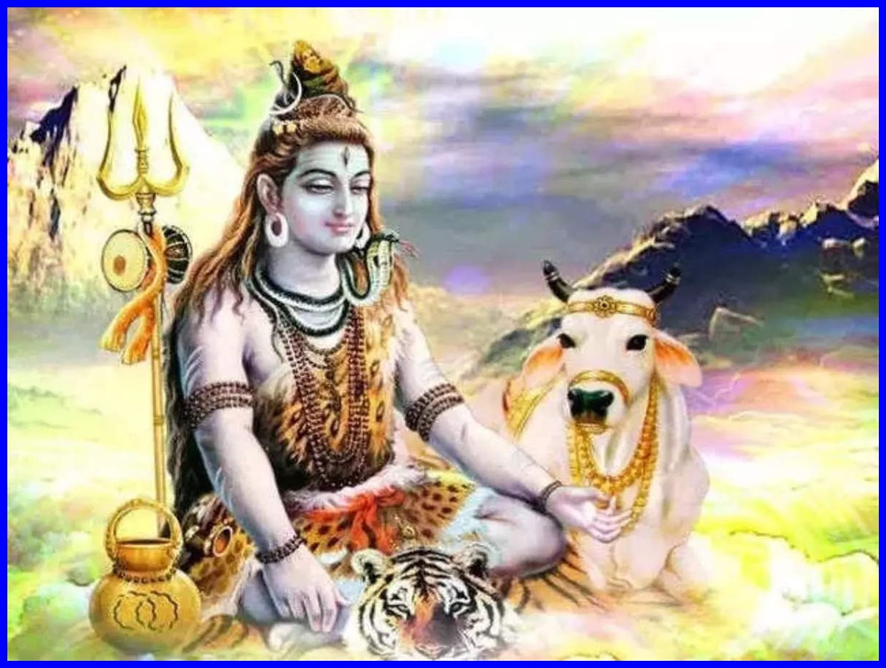 Lord Shiva Nandhi
