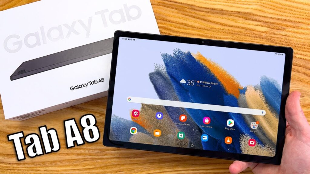 Samsung Galaxy Tab A8