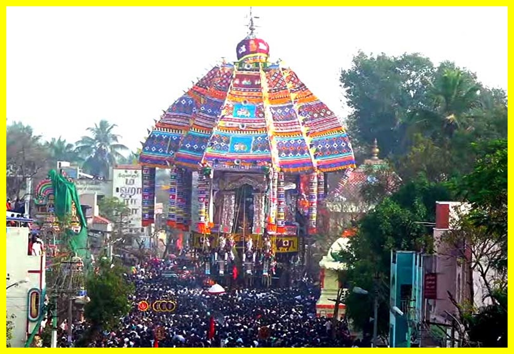 Thiruvarur Car 1