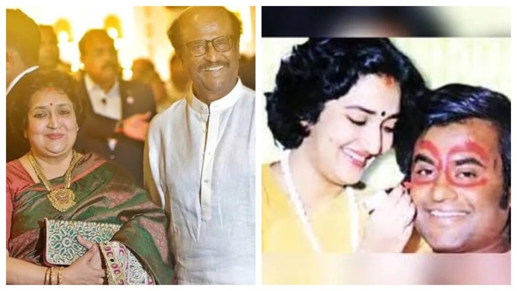 Rajinikanth Latha throwback ph 1