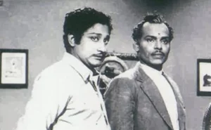 Sivaji and SV Subbiah