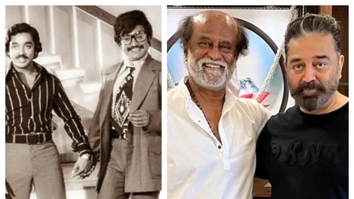 an old photo of kamal haasan and rajinikanth the duo now 31 1