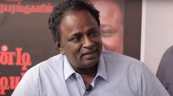 tamil talkies blue sattai maran tweet about film producer G. Dhananjayan